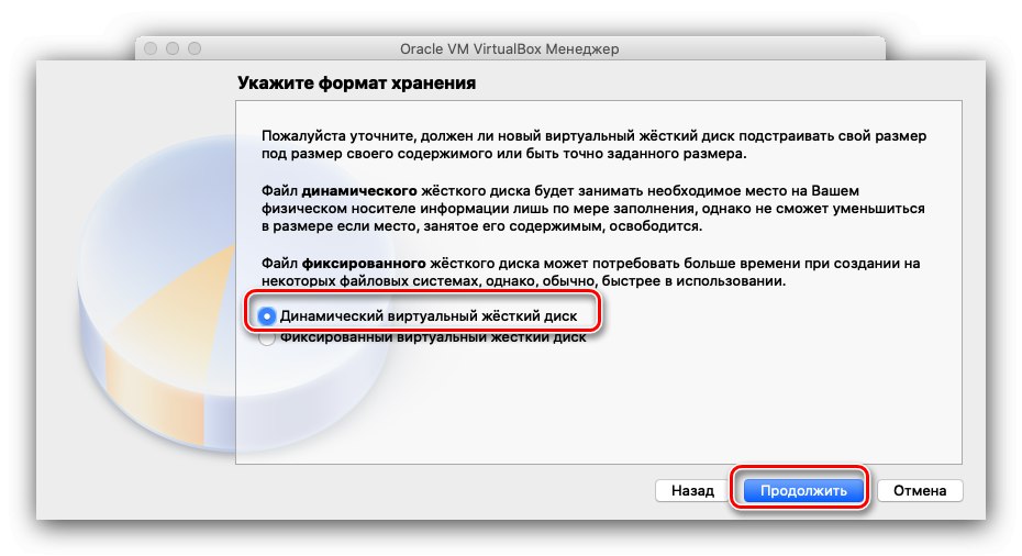 Format za shranjevanje trdega diska Windows 10 za namestitev v macOS prek VirtualBox