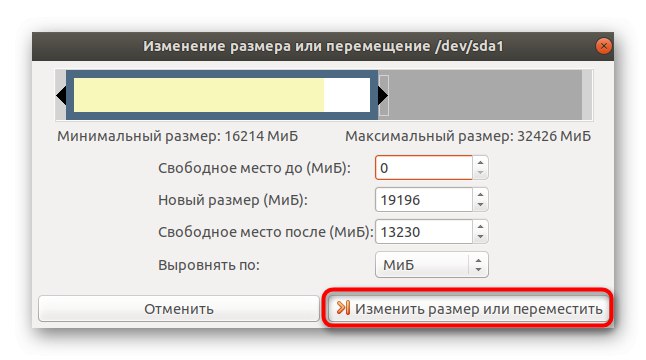 Zmenšenie existujúceho oddielu a úspešné pridelenie voľného miesta v systéme Linux