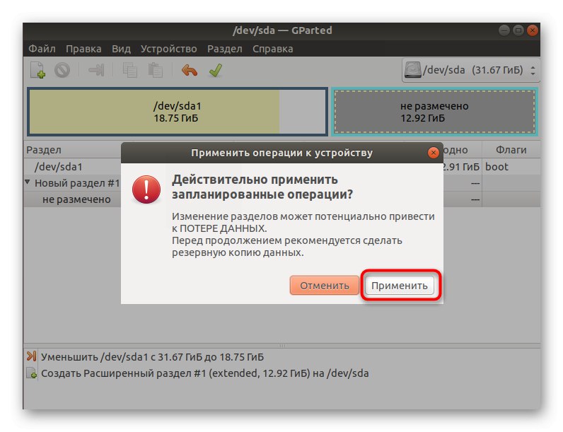 Potvrdenie zdieľania diskového priestoru v systéme Linux