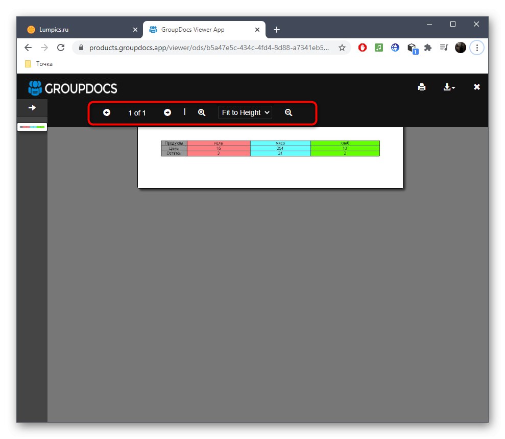 Orodja za upravljanje s preglednicami prek spletne storitve GroupDocs