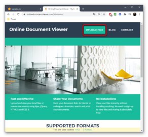 Як відкрити RTF-файл онлайн