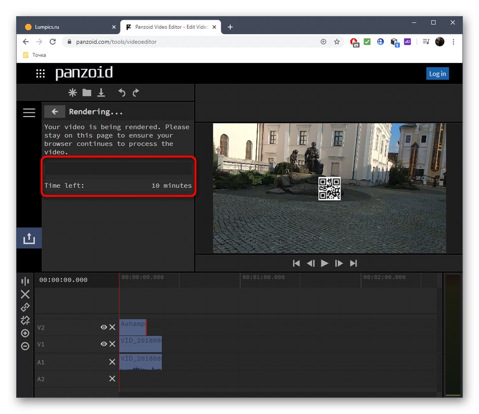 Rozpocznij zapisywanie wideo po wklejeniu obrazu w Panzoid