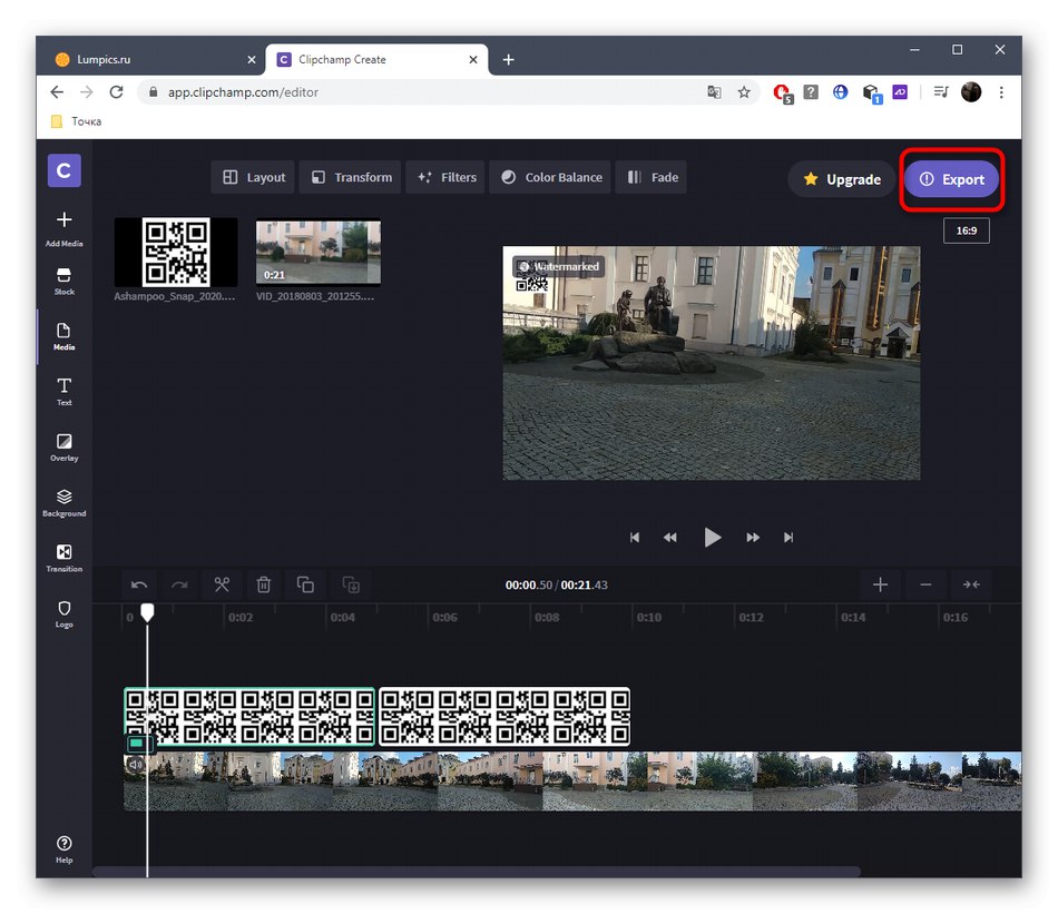 Przejdź do zapisywania wideo za pośrednictwem usługi Clipchamp Create