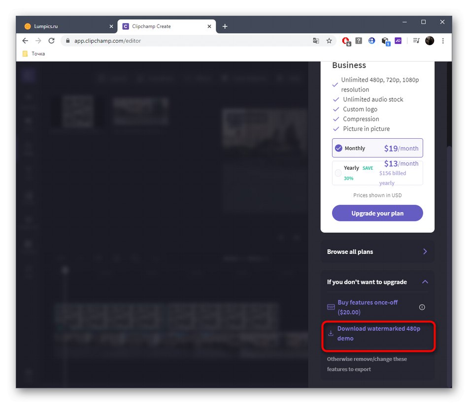 Rozpoczęcie zapisywania wideo za pośrednictwem usługi Clipchamp Create