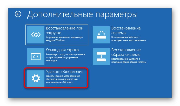 Spusťte nástroj a odinstalujte nejnovější aktualizace systému Windows 10
