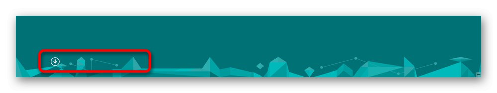Vzorčna ikona aplikacije v operacijskem sistemu Windows 8