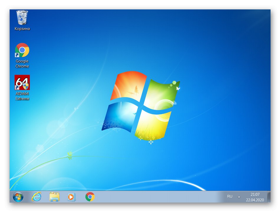 Rezultat spreminjanja velikosti zaslona za spreminjanje velikosti ikon v sistemu Windows 7
