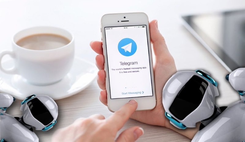 Telegram бот за изтегляне на музика от ВКонтакте на iPhone