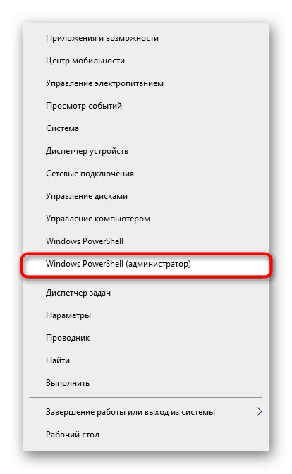 Zaženite PowerShell kot skrbnik, da ustvarite navidezno omrežje v sistemu Windows 10