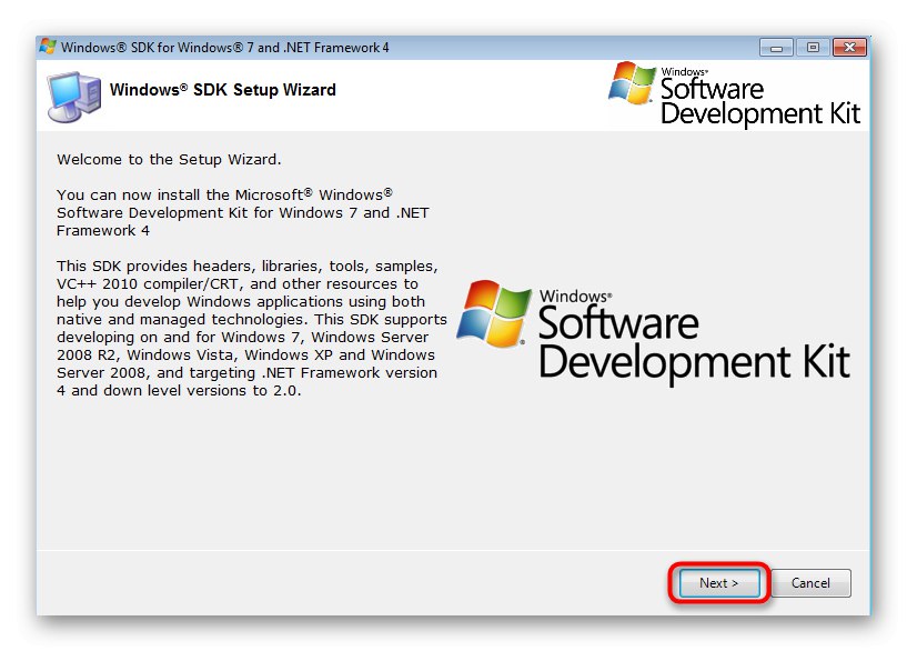 Инсталиране на компонента за разработчици за цифрово подписване на драйвер за Windows 7