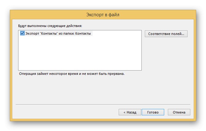 Ukládejte kontakty do MS Outlooku na PC