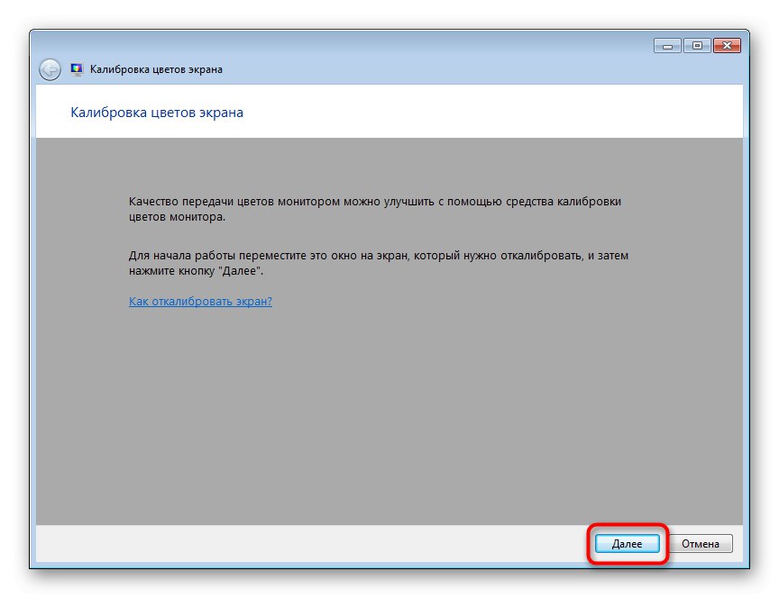 Přečtěte si Průvodce kalibrací barev pro Windows 7