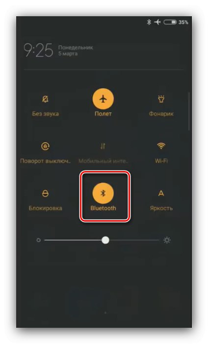 V napravi odprite nastavitve Bluetootha, če želite uporabiti ELM327 v sistemu Android
