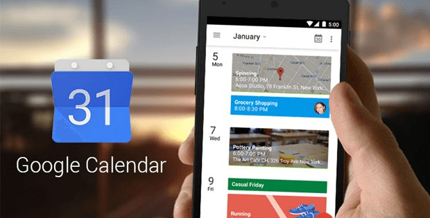 Използване на Google Calendar на Android