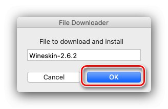 Nowe środowisko Wineskin dla macOS