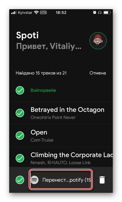 Preneste zoznam skladieb do služby Spotify z aplikácie Yandex.Music v aplikácii SpotiApp na zariadeniach iPhone a Android