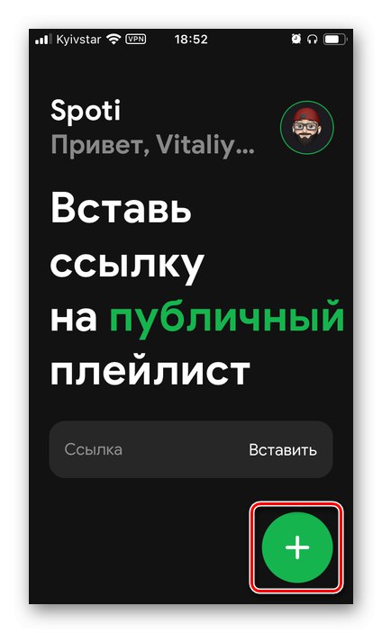 Pridanie zoznamu skladieb z Yandex.Music na prenos do Spotify cez SpotiApp na iPhone a Android
