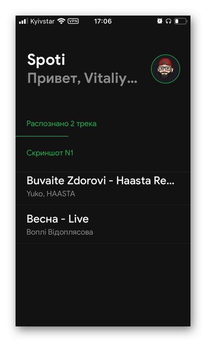 Čaká sa na prehranie zoznamu skladieb z Yandexu. Hudba sa prenesie do Spotify cez SpotiApp na zariadeniach iPhone a Android