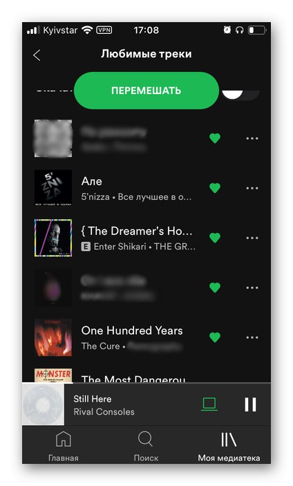 Obľúbené skladby prenesené z Yandex.Music do aplikácie Spotify na iPhone a Android
