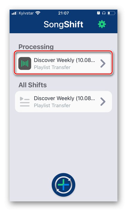 Sledite aplikaciji SongShift za prenos YouTube Music v Spotify na iPhone