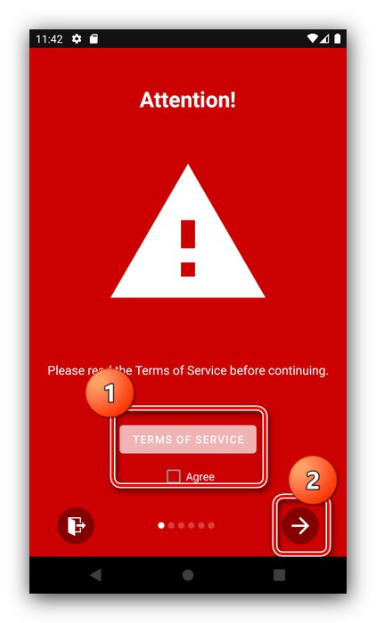 شرایط استفاده برای بازگشت سیستم تنظیم UI به Android را از طریق نرم افزار شخص ثالث بپذیرید