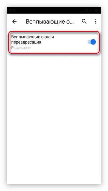 Onemogočite možnost odstranjevanja Googlovih oglasov v pametnih telefonih Android prek brskalnika Google Chrome