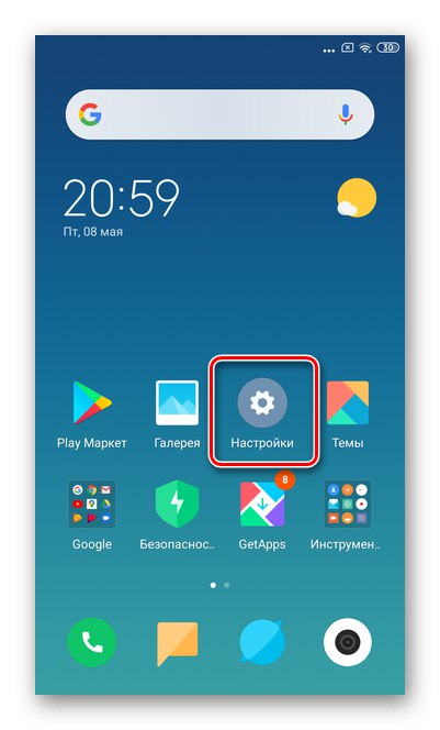 Chcete-li povolit Xiaomi Google Assistant, přejděte do nastavení a zakažte gesta