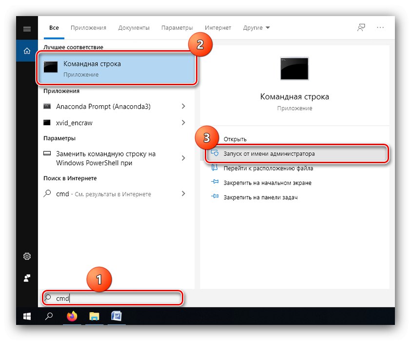 Odprite ukazni poziv, da onemogočite storitev Superfetch v sistemu Windows 10
