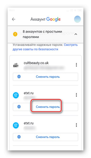 Изследвайте данните, за да видите запазени пароли в мобилната версия на Android Google Smart Lock