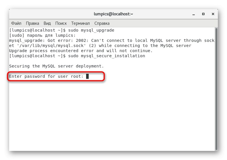 Pokyny na zabezpečenie MariaDB v systéme CentOS 7 po inštalácii