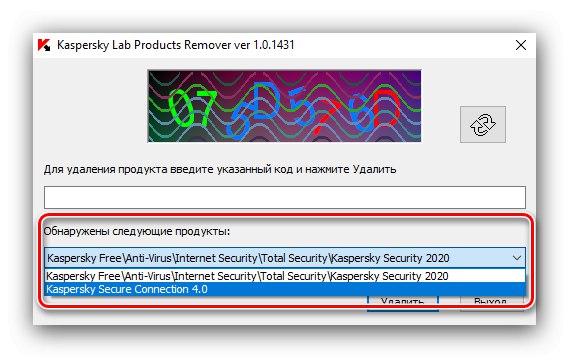 Odstranjevanje programa Kaspersky Antivirus v sistemu Windows 10 za reševanje težav z zagonom programa