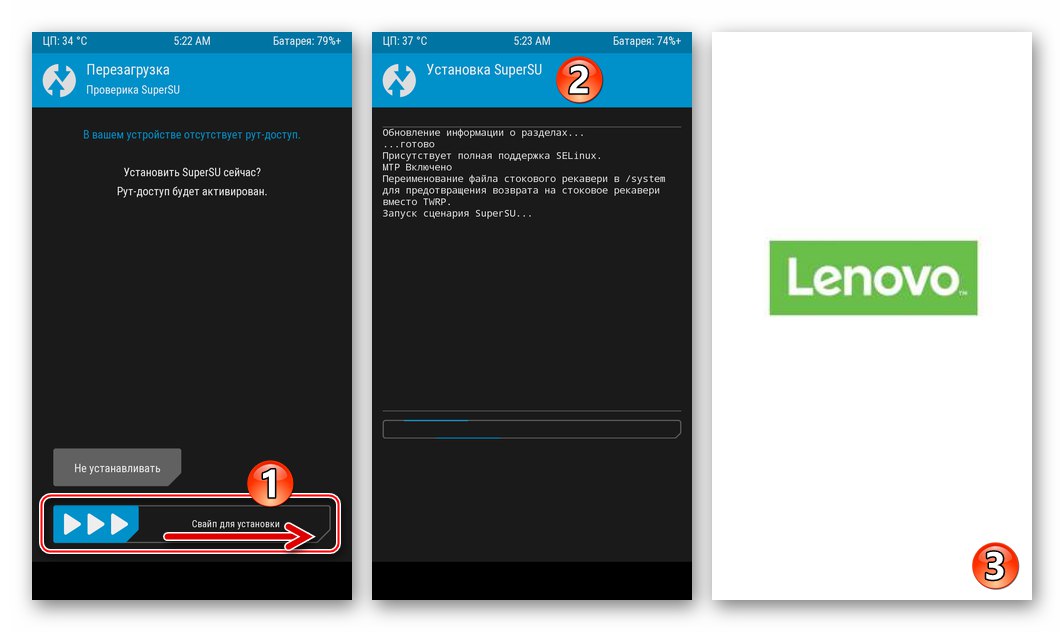 Lenovo A6010 pridobi korenske pravice prek TeamWin Recovery (TWRP)