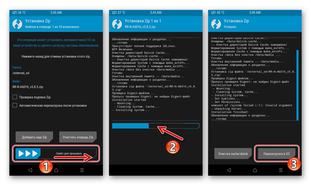 Postopek namestitve vdelane programske opreme po meri Lenovo A6010 prek TeamWin Recovery (TWRP)