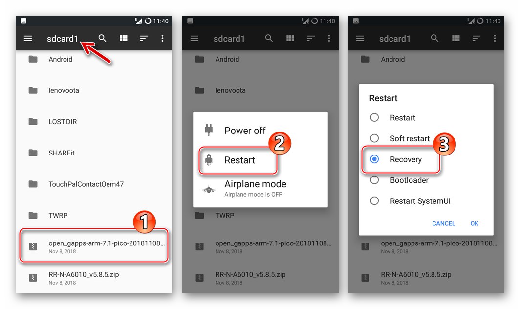 Lenovo A6010 namešča Googlove storitve po namestitvi vdelane programske opreme po meri