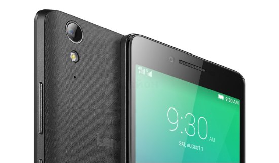 Pametni telefon Lenovo A6010 ustvarja varnostno kopijo informacij pred utripanjem naprave