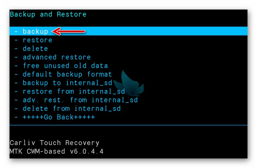 Функция за архивиране на Lenovo IdeaTab S6000 за архивиране на операционната система, инсталирана в таблета