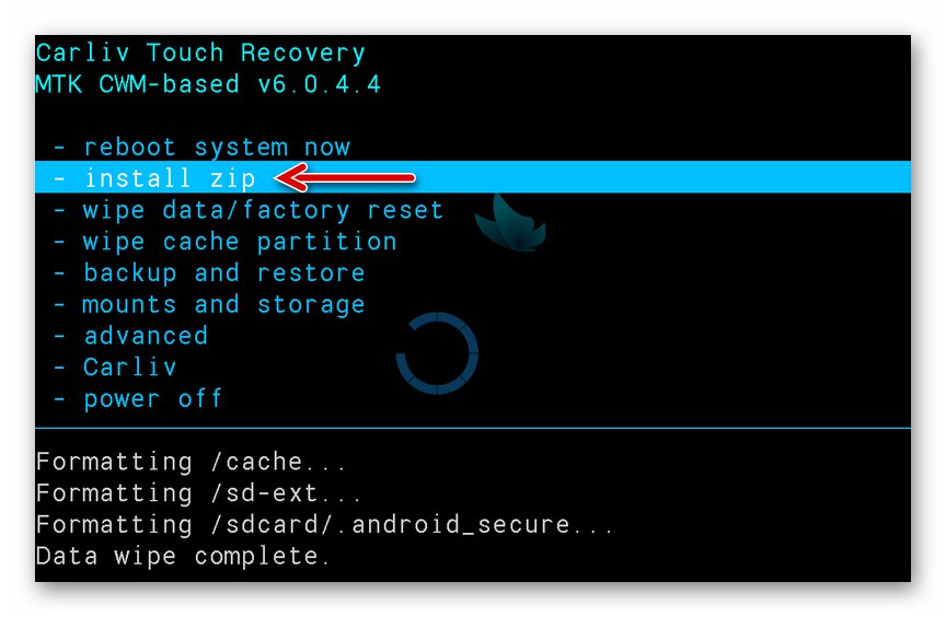 Lenovo IdeaTab S6000 инсталиране на модифициран фърмуер чрез персонализирано възстановяване