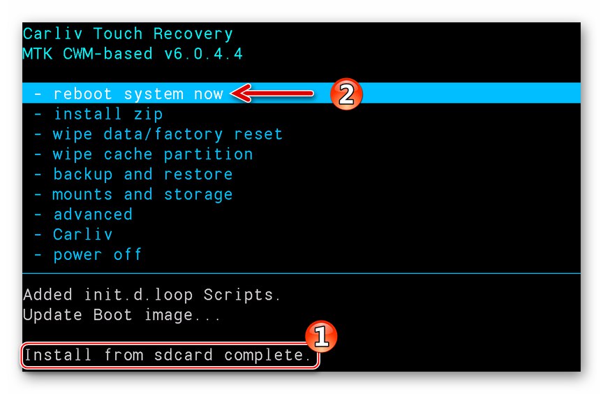 Lenovo IdeaTab S6000 възстановяване на CTR за рестартиране на Android след инсталиране на потребителски фърмуер