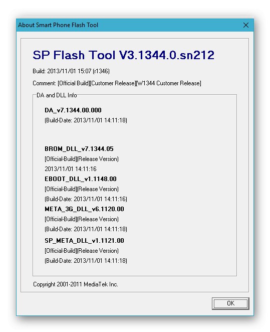 Lenovo IdeaTab S6000 SP Flash Tool - подходяща версия за фърмуер на таблет 3.1344