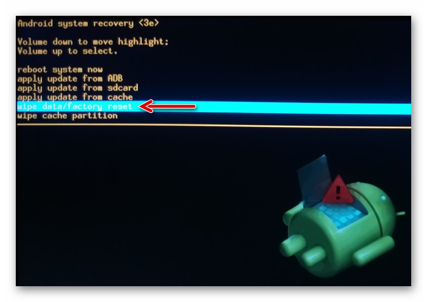 Lenovo IdeaTab S6000 Избършете данните за фабрично нулиране при фабрично възстановяване, за да възстановите настройките на устройството