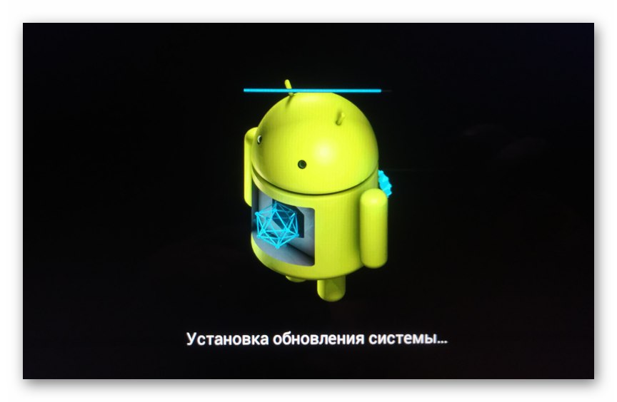 Lenovo IdeaTab S6000 демонстрация на процеса на инсталиране на актуализацията на фърмуера на екрана на таблета