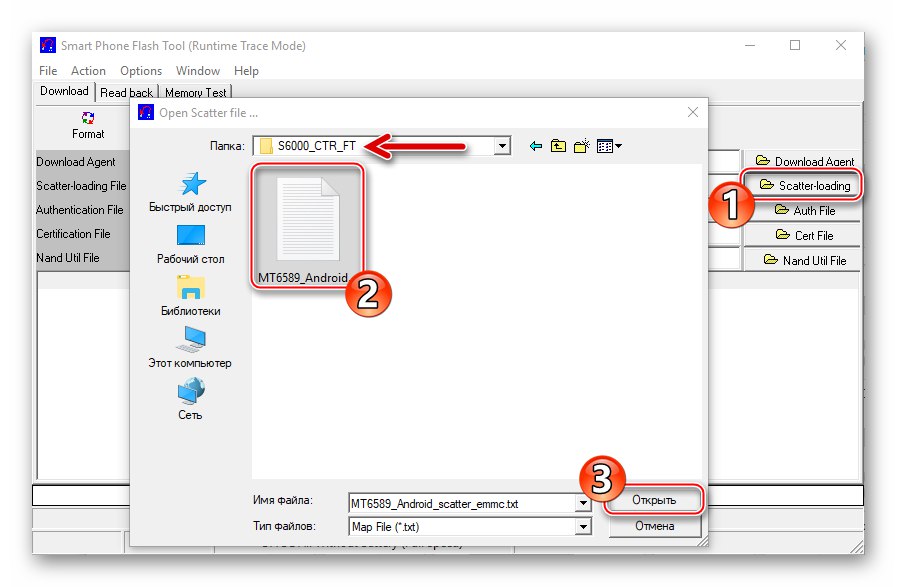 Lenovo IdeaTab S6000 Flash Tool изтегля скатер, за да инсталира персонализирано възстановяване