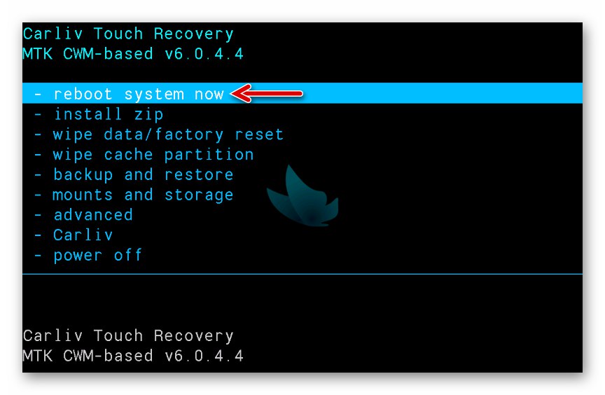 Lenovo IdeaTab S6000 персонализирано възстановяване Carliv Touch Recovery, инсталирано с SP Flash Tool