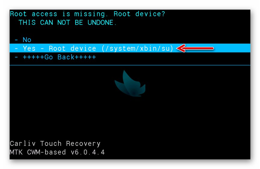 Lenovo IdeaTab S6000 получаване на root права чрез персонализирано възстановяване Carliv Touch Recovery