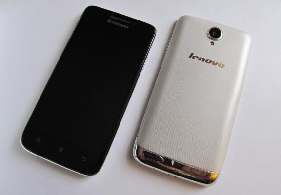 Lenovo S650 pobiera oprogramowanie układowe ROW i CN dla urządzenia