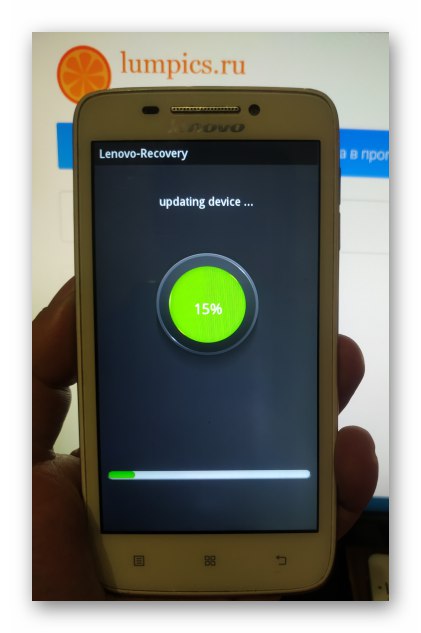 Proces instalacji oficjalnej aktualizacji oprogramowania OTA Lenovo S650