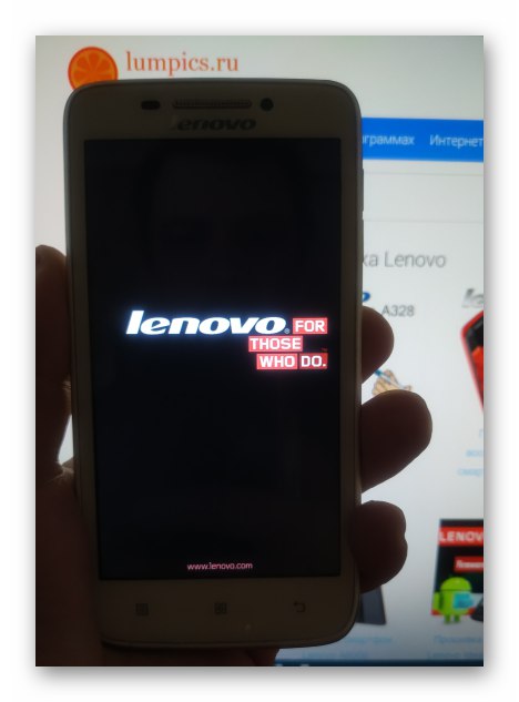 Lenovo S650 uruchamia oficjalny Android na telefonie po flashowaniu za pomocą SP Flash Tool