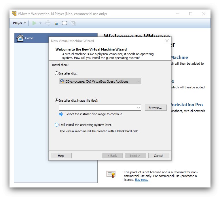 شبیه ساز ماشین جدید macOS را برای Windows 10 VMWare Workstation Player اضافه کنید