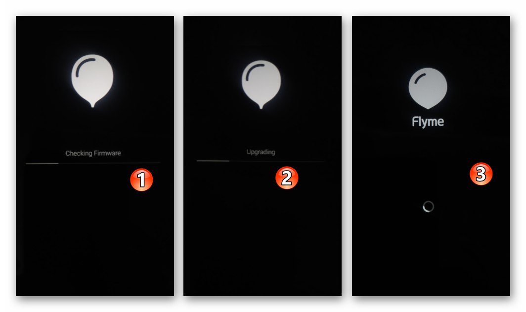 Postopek namestitve posodobitve operacijskega sistema pametnega telefona Meizu M5s