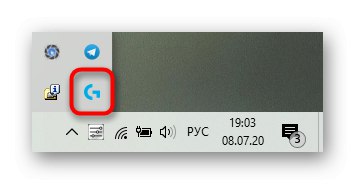 Отваряне на драйвера на мишката за регулиране на чувствителността в Windows 10